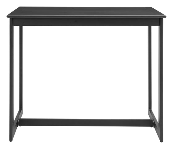 Midnight Wave - Bar Table - Black