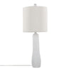 Moon - Table Lamp - White Marble, Gold Metal And White Shade