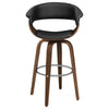 Zion - Upholstered Swivel Bar Stool