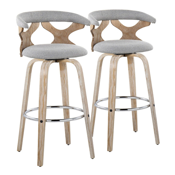 Gardenia - 30" Fixed-Height Barstool (Set of 2)