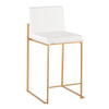 Fuji - High Back Counter Stool Set