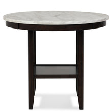  Celeste - Round Counter Table - Espresso