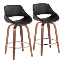  Fabrico - Fixed-Height Counter Stool - Round Footrest (Set of 2)