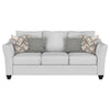 Salizar - Upholstered Flared Arm Sofa Set