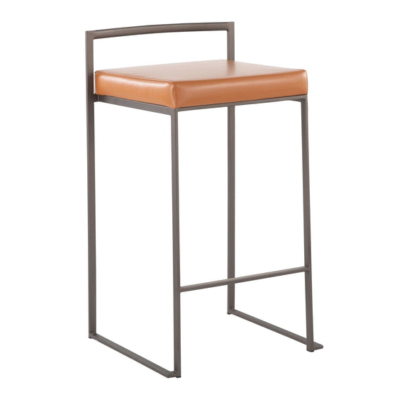 Fuji - Stackable Counter Stool Set