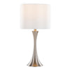 Lenuxe - 24" Metal Table Lamp (Set of 2) - Steel Base