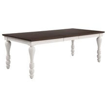  Madelyn - Extension Leaf Dining Table - Coastal White