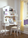 Madison - Desk Hutch - White