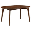 Jedda - Oval Extension Leaf Dining Table - Dark Walnut