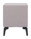 Halle - Side Table - Gray