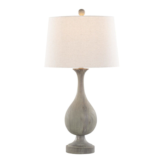 Cipolla Poly - 29" Polyresin Table Lamp (Set of 2) - Natural