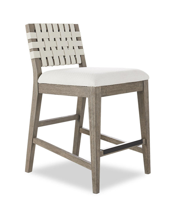 Staycation - Woven Counter Height Stool