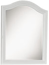 Madison - Arched Mirror - White