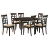 Gabriel - Extension Leaf Dining Table Set