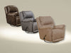 Cole - Chaise Swivel Glider Recliner