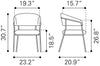 Josephine - Dining Chair (Set of 2)