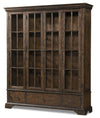 Trisha Yearwood Home - Complete Monticello Display China Cabinet - Coffee