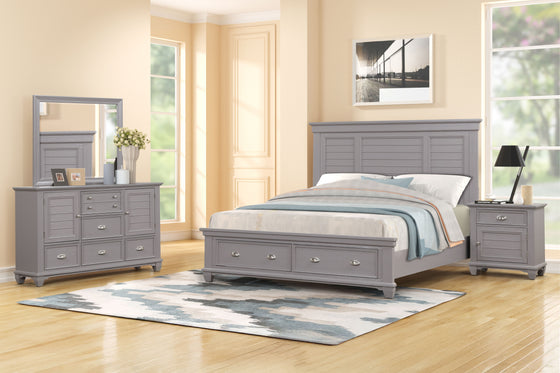 Jamestown - Storage Bedroom Set