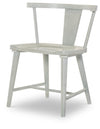 XXX's And OOO's - Splat Back Side Chair - Bellflower