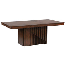  Briarwood - Extension Leaf Dining Table - Mango Oak