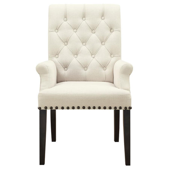 Alana - Upholstered Dining Arm Chair