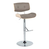 Lombardi - Adjustable Barstool (Set of 2)