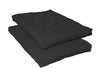 7" Deluxe Futon Pad - Black