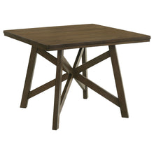  Canfield - Square Counter Height Dining Table - Brown