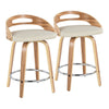 Cassis - 24" Fixed-Height Counter Stool (Set of 2)