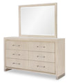 Bliss - 6 Drawer Dresser - Soft Cashmere