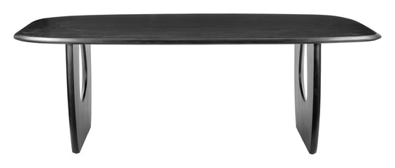 Arasan - Dining Table - Black