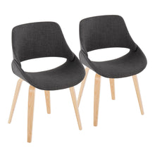  Fabrico - Chair (Set of 2) - Natural Legs