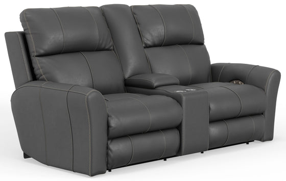 Fredda - Power Recliner Console Loveseat