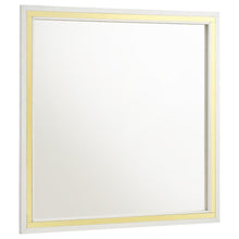  Lucia - Dresser Mirror - White