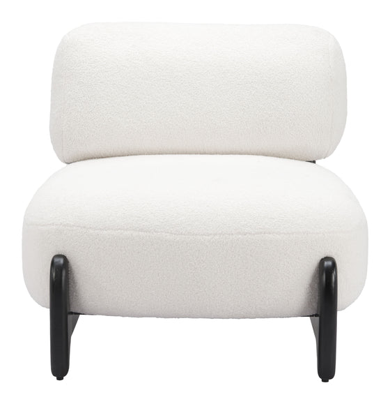 Bombo - Accent Chair - White