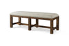 Trisha Yearwood Home - Carroll Bench - Coffee