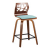 Folia - 24" Fixed-Height Counter Stool (Set of 2)