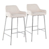 Daniella - Upholstered Bar Stool Set