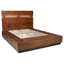  Winslow - Wood Storage Panel Bed