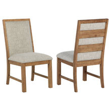  Bruner - Upholstered Dining Side Chair (Set of 2) - Brown