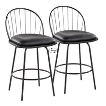  Riley Claire - 26" Fixed-Height Counter Stool (Set of 2)