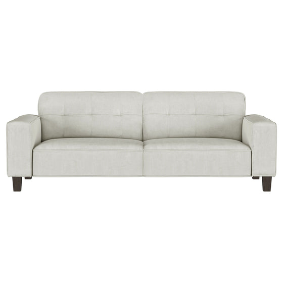 Deerhurst - Upholstered Tufted Track Arm Sofa Set