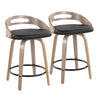 Cassis - 24" Fixed-Height Counter Stool (Set of 2)