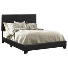  Dorian - Upholstered Panel Bed