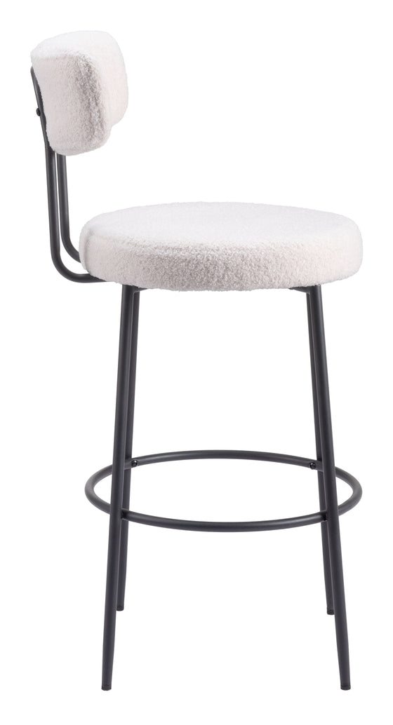 Blanca - Barstool (Set of 2) - Ivory