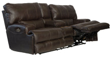  Wembley - Power Headrest With Lumbar Lay Flat Reclining Console Loveseat