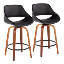  Fabrico - Fixed-Height Counter Stool Set