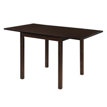  Kelso - Rectangular Extension Dining Table - Cappuccino