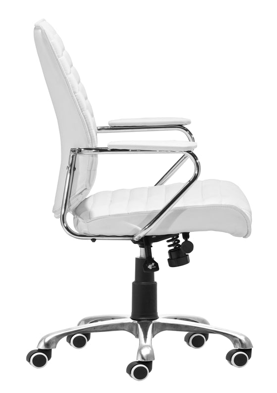 Enterprise - Low Back Office Chair - White