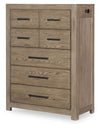 Wyatt - Drawer Chest - Weathered Stone